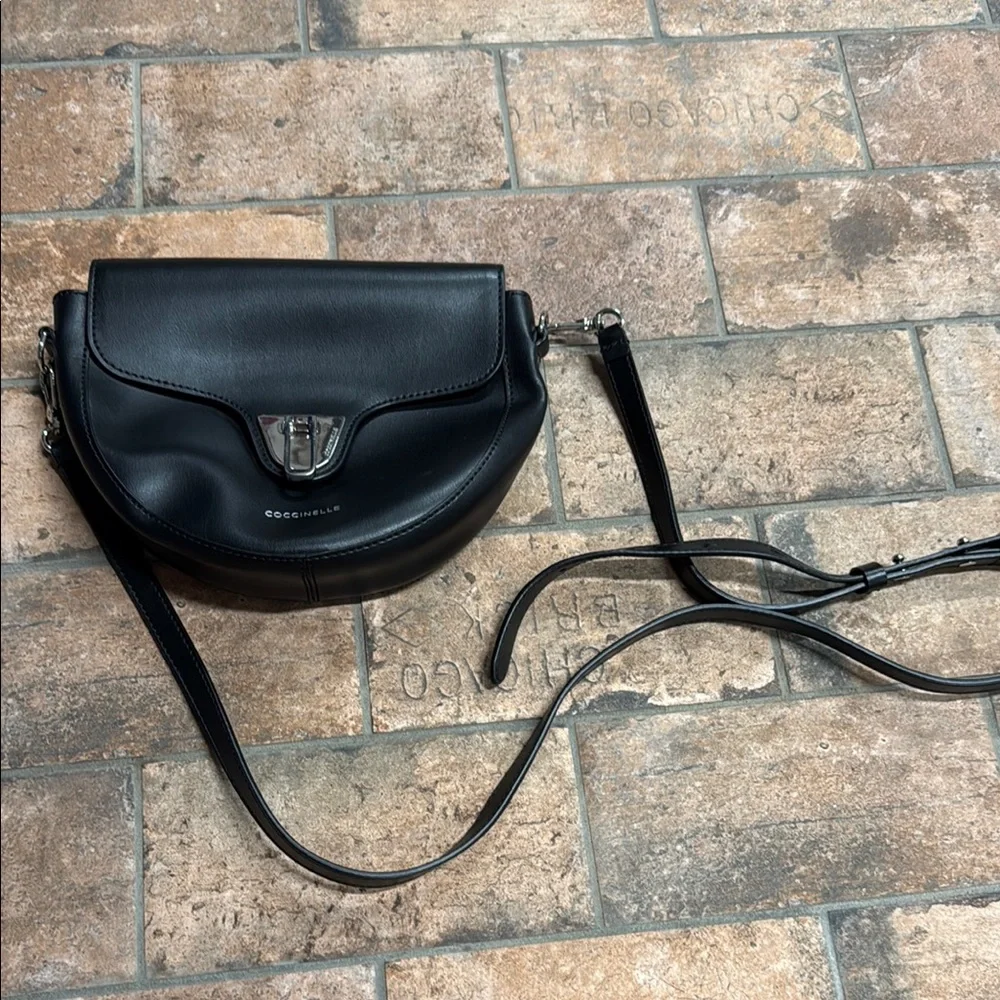 Coccinelle Beat Elephant Crossover Bag Shoulder Bag - Picture 3 of 3